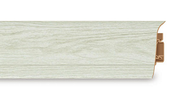 Плинтус Tarkett SD60 - SNOW OAK 232 (2500х60х20,5 )